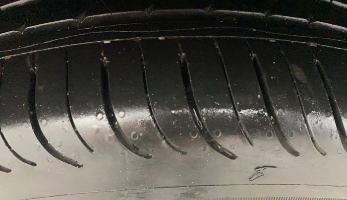 2025 KIA SYROS HTX Plus (O) 1.0 Turbo 7DCT, Petrol, Automatic, 6,787 km, Right Rear Tyre Tread