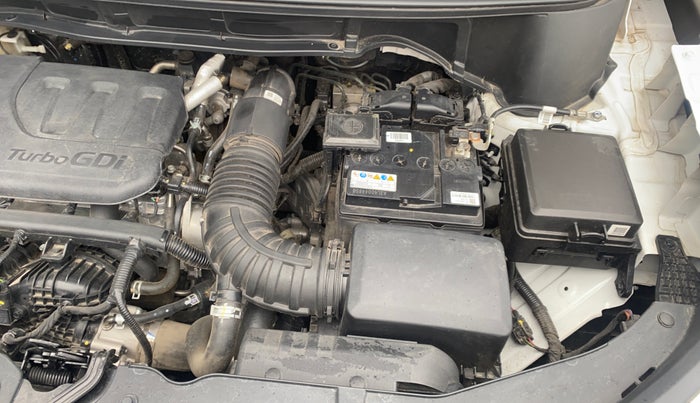 2025 KIA SYROS HTX Plus (O) 1.0 Turbo 7DCT, Petrol, Automatic, 6,787 km, Engine View - Left