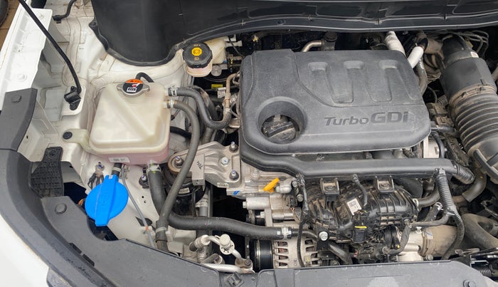 2025 KIA SYROS HTX Plus (O) 1.0 Turbo 7DCT, Petrol, Automatic, 6,787 km, Engine View - Right