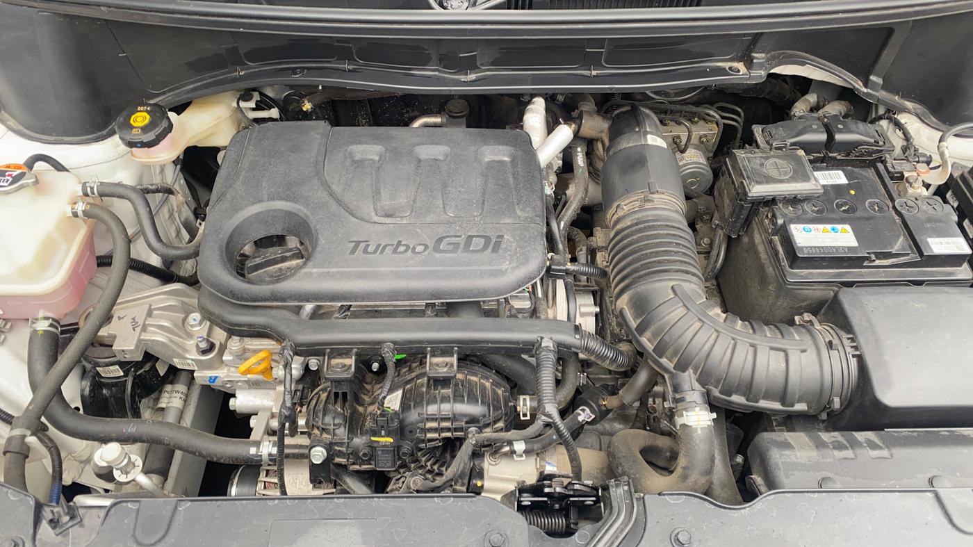 2025 KIA SYROS HTX Plus (O) 1.0 Turbo 7DCT, Petrol, Automatic, 6,867 km, Engine View