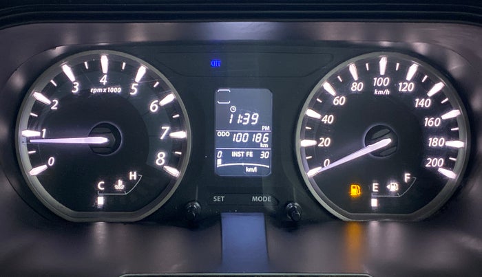 2016 Tata Zest XMS RT, CNG, Manual, 1,00,186 km, Odometer Image