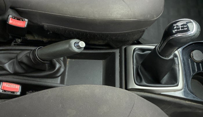 2016 Tata Zest XMS RT, CNG, Manual, 1,00,186 km, Gear Lever