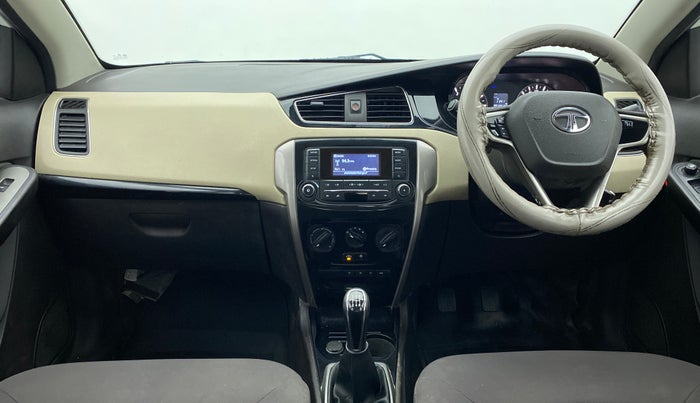 2016 Tata Zest XMS RT, CNG, Manual, 1,00,186 km, Dashboard