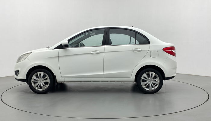 2016 Tata Zest XMS RT, CNG, Manual, 1,00,186 km, Left Side