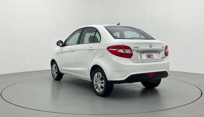 2016 Tata Zest XMS RT, CNG, Manual, 1,00,186 km, Left Back Diagonal