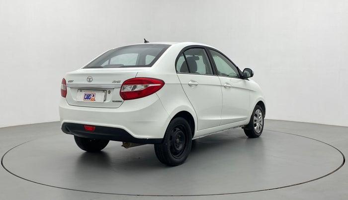 2016 Tata Zest XMS RT, CNG, Manual, 1,00,186 km, Right Back Diagonal