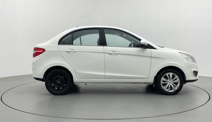 2016 Tata Zest XMS RT, CNG, Manual, 1,00,186 km, Right Side View