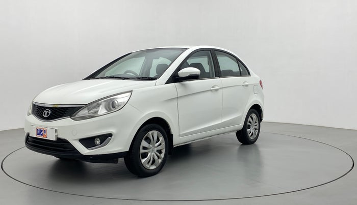 2016 Tata Zest XMS RT, CNG, Manual, 1,00,186 km, Left Front Diagonal