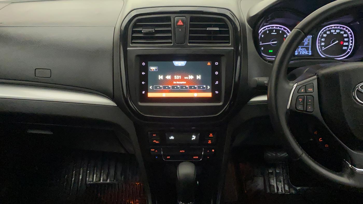 2022 Toyota URBAN CRUISER PREMIUM GRADE AT, Petrol, Automatic, 31,043 km, Air Conditioner