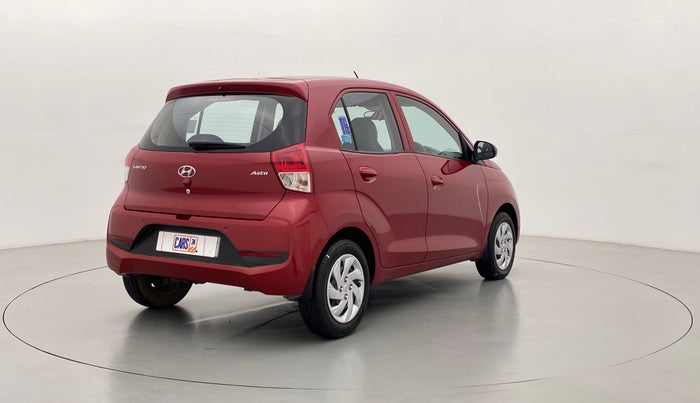 2018 Hyundai NEW SANTRO ASTA 1.1 MT, Petrol, Manual, 17,076 km, Right Back Diagonal