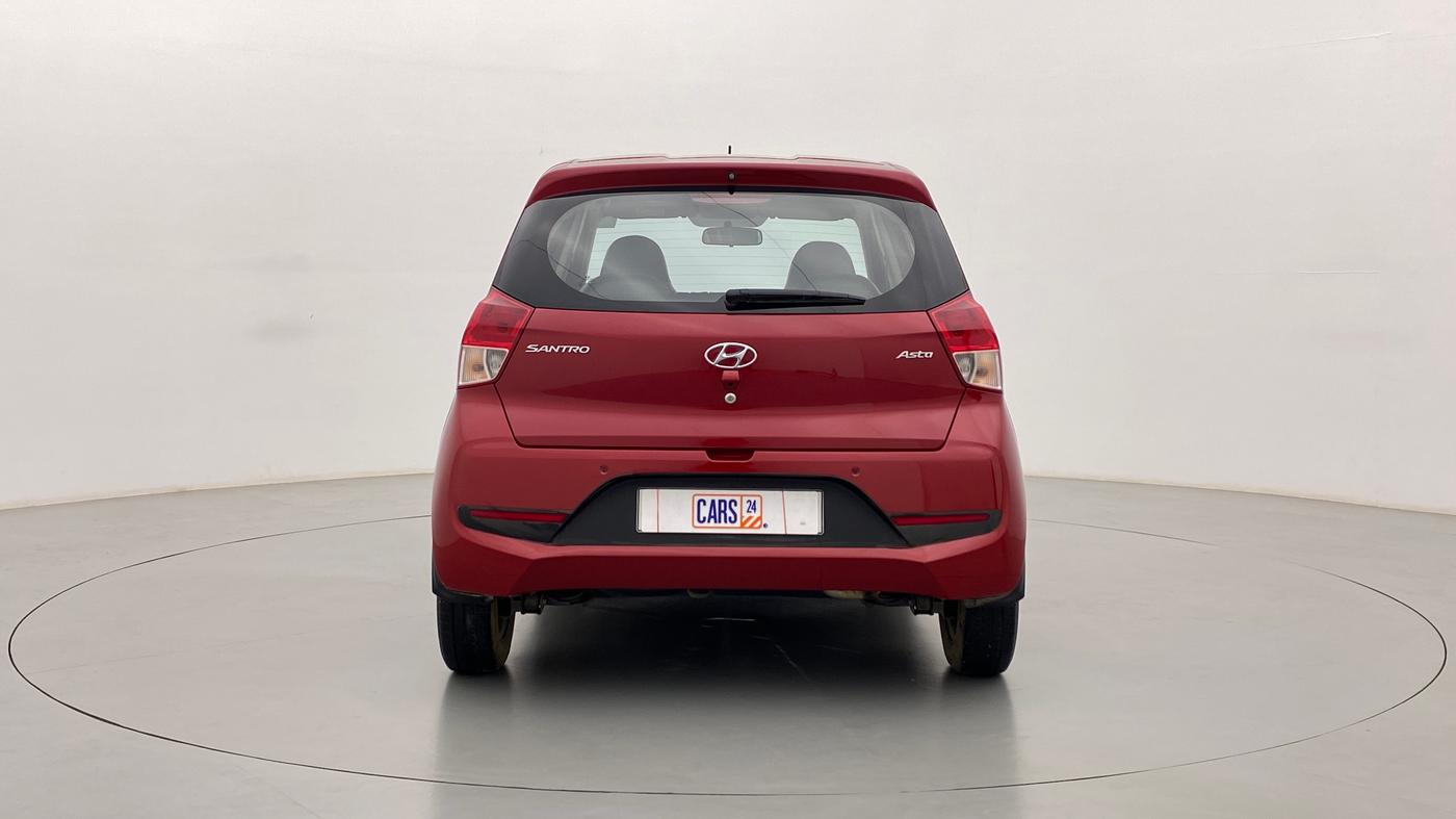 2018 Hyundai NEW SANTRO ASTA 1.1 MT, Petrol, Manual, 17,076 km, Back/Rear