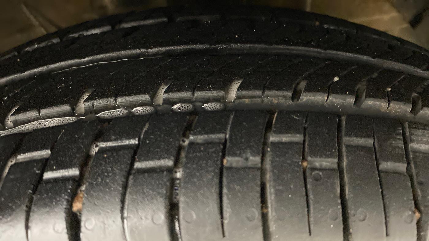 2018 Hyundai NEW SANTRO ASTA 1.1 MT, Petrol, Manual, 17,076 km, Right Front Tyre Tread