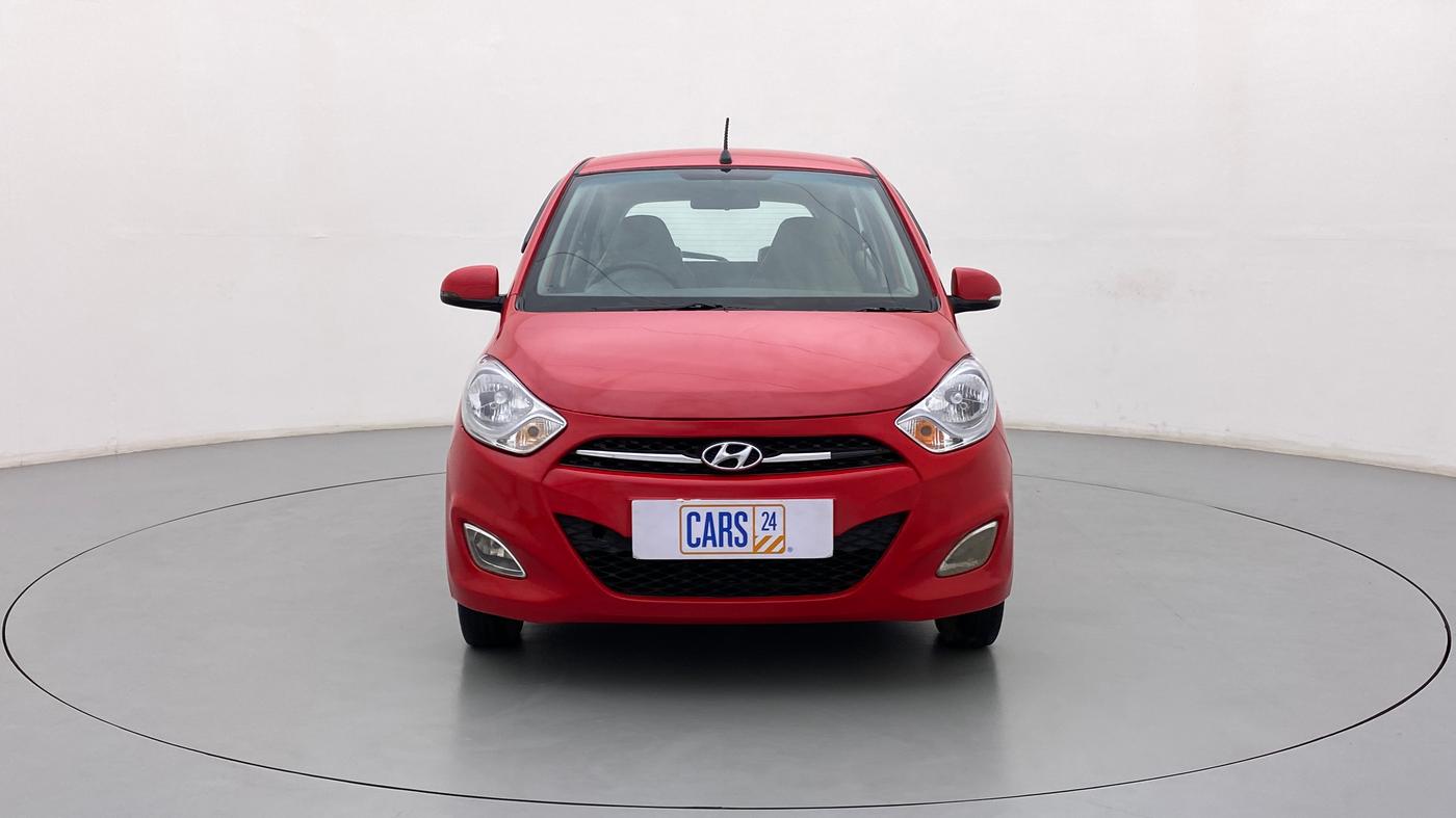 2011 Hyundai i10 SPORTZ 1.2, Petrol, Manual, 74,895 km, Front