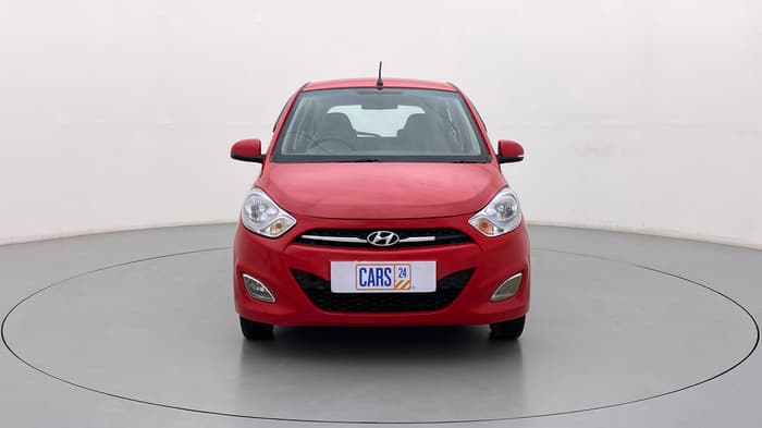 2011 Hyundai i10 SPORTZ 1.2, Petrol, Manual, 74,895 km, Front