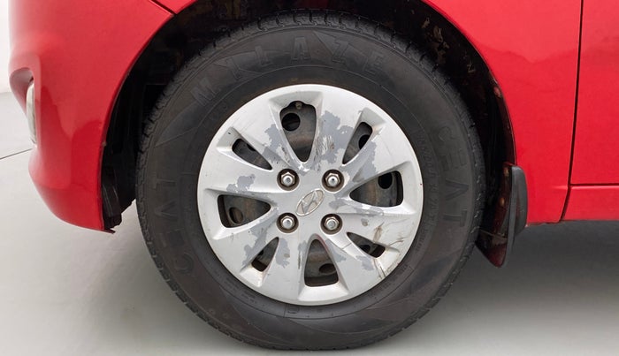 2011 Hyundai i10 SPORTZ 1.2, Petrol, Manual, 74,895 km, Left Front Wheel