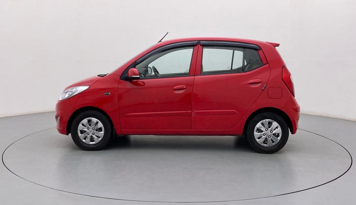 2011 Hyundai i10 SPORTZ 1.2, Petrol, Manual, 74,895 km, Left Side