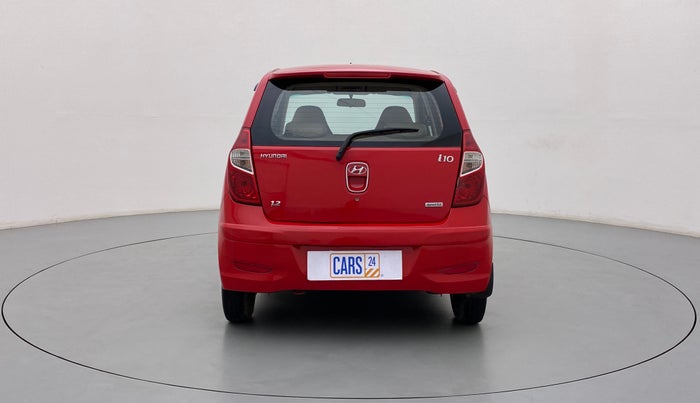 2011 Hyundai i10 SPORTZ 1.2, Petrol, Manual, 74,895 km, Back/Rear
