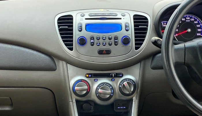 2011 Hyundai i10 SPORTZ 1.2, Petrol, Manual, 74,895 km, Air Conditioner