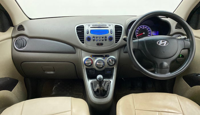 2011 Hyundai i10 SPORTZ 1.2, Petrol, Manual, 74,895 km, Dashboard