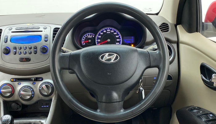2011 Hyundai i10 SPORTZ 1.2, Petrol, Manual, 74,895 km, Steering Wheel Close Up