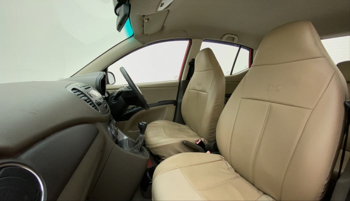 2011 Hyundai i10 SPORTZ 1.2, Petrol, Manual, 74,895 km, Right Side Front Door Cabin