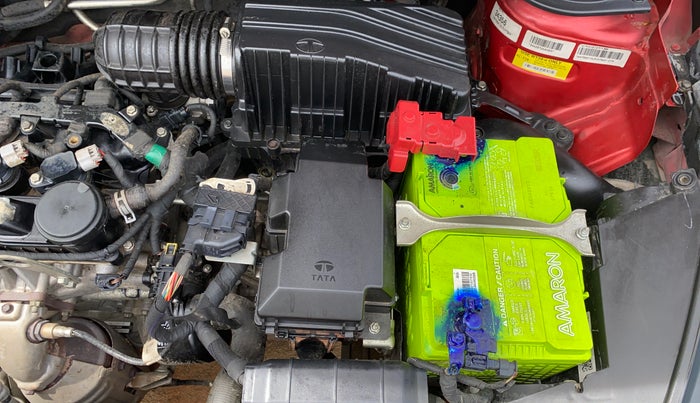 2020 Tata ALTROZ XZ PETROL, Petrol, Manual, 60,152 km, Engine View - Left