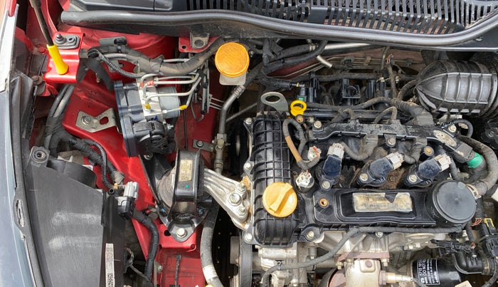 2020 Tata ALTROZ XZ PETROL, Petrol, Manual, 60,152 km, Engine View - Right