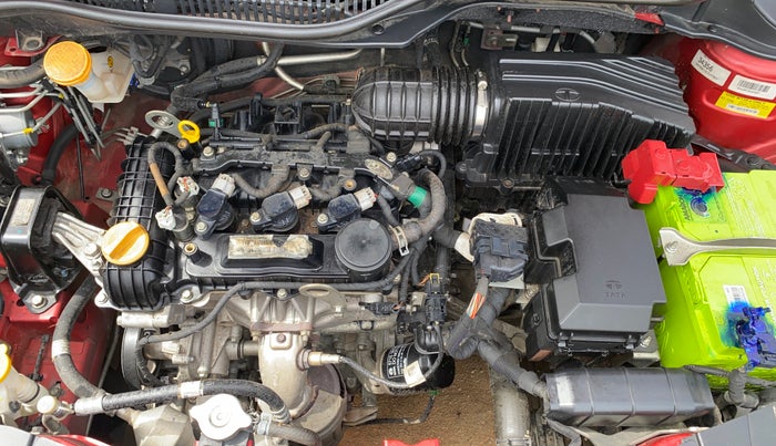 2020 Tata ALTROZ XZ PETROL, Petrol, Manual, 60,152 km, Engine View
