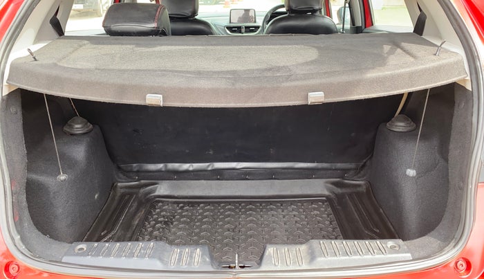 2020 Tata ALTROZ XZ PETROL, Petrol, Manual, 60,152 km, Boot Inside