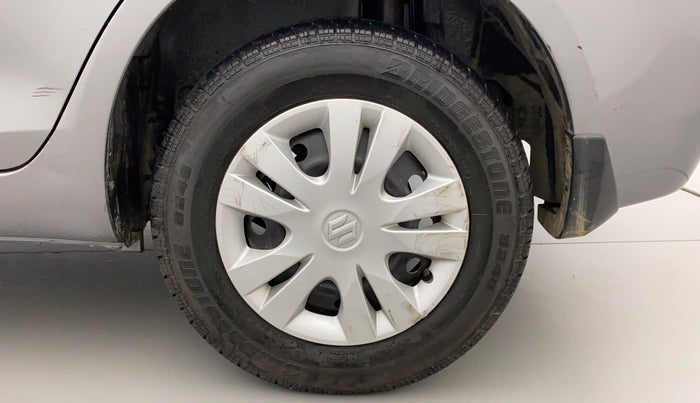 2014 Maruti Swift Dzire VXI, Petrol, Manual, 67,055 km, Left Rear Wheel