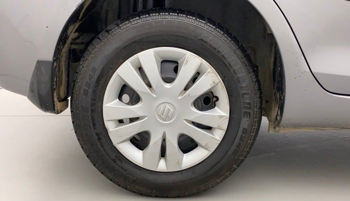 2014 Maruti Swift Dzire VXI, Petrol, Manual, 67,055 km, Right Rear Wheel