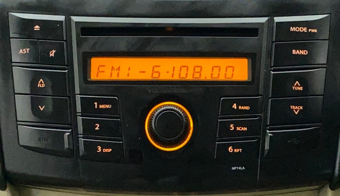 2014 Maruti Swift Dzire VXI, Petrol, Manual, 67,055 km, Infotainment System