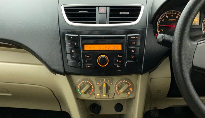 2014 Maruti Swift Dzire VXI, Petrol, Manual, 67,055 km, Air Conditioner