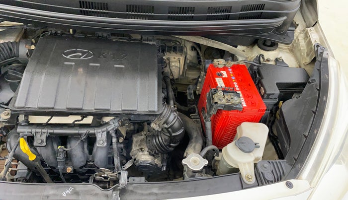 2014 Hyundai Grand i10 ASTA (O) 1.2 KAPPA VTVT, Petrol, Manual, 88,679 km, Engine View - Left