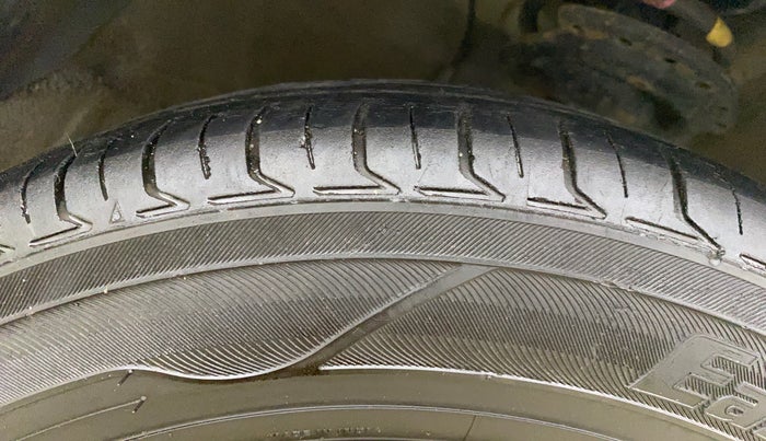 2014 Hyundai Grand i10 ASTA (O) 1.2 KAPPA VTVT, Petrol, Manual, 88,679 km, Right Front Tyre Tread