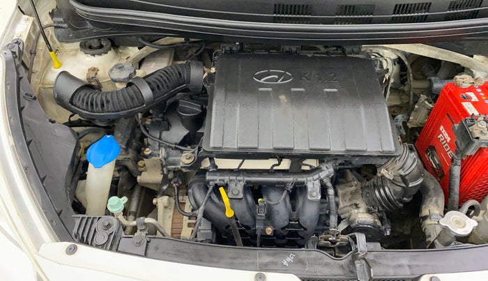 2014 Hyundai Grand i10 ASTA (O) 1.2 KAPPA VTVT, Petrol, Manual, 88,679 km, Engine View - Right