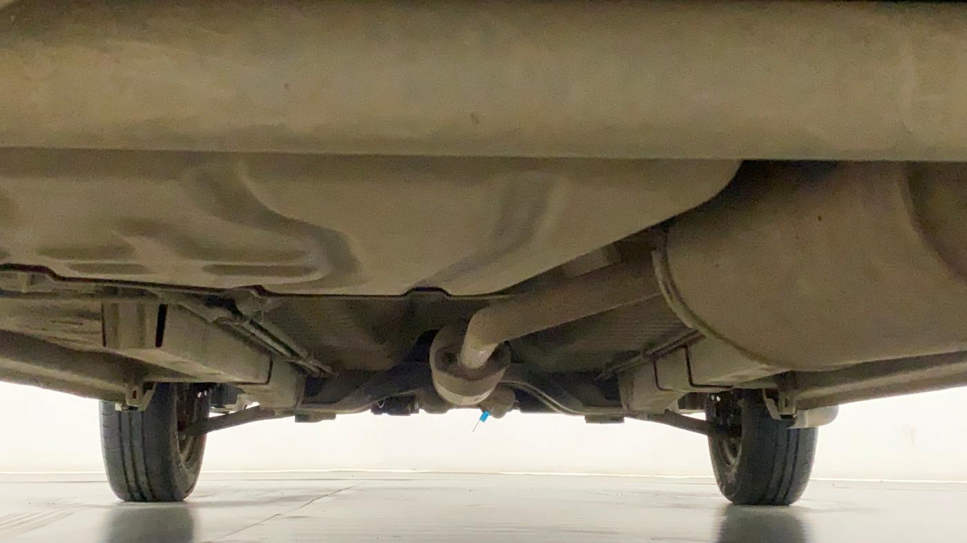 2015 Maruti Wagon R 1.0 LXI CNG, CNG, Manual, 1,03,344 km, Rear Underbody