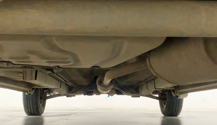 2015 Maruti Wagon R 1.0 LXI CNG, CNG, Manual, 1,03,344 km, Rear Underbody