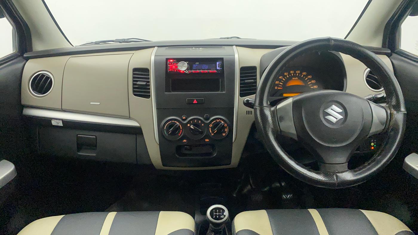 2015 Maruti Wagon R 1.0 LXI CNG, CNG, Manual, 1,03,344 km, Dashboard