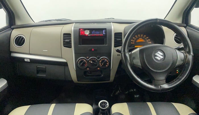 2015 Maruti Wagon R 1.0 LXI CNG, CNG, Manual, 1,03,344 km, Dashboard