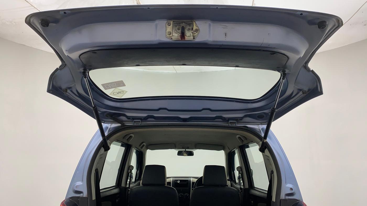 2015 Maruti Wagon R 1.0 LXI CNG, CNG, Manual, 1,03,344 km, Boot Door Open