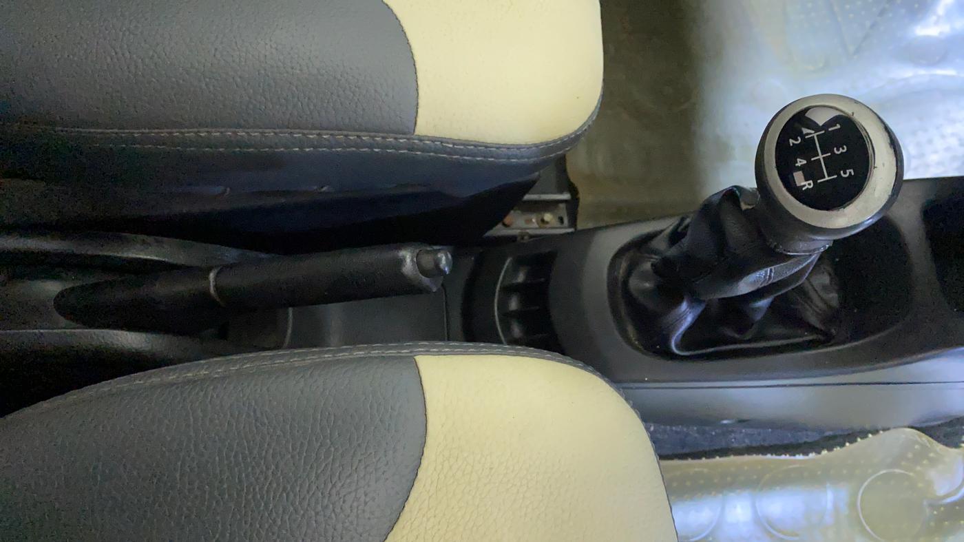 2015 Maruti Wagon R 1.0 LXI CNG, CNG, Manual, 1,03,344 km, Gear Lever