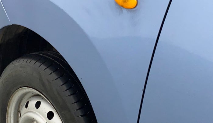 2015 Maruti Wagon R 1.0 LXI CNG, CNG, Manual, 1,03,344 km, Left fender - Slight discoloration