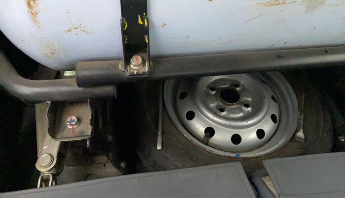 2015 Maruti Wagon R 1.0 LXI CNG, CNG, Manual, 1,03,344 km, Spare Tyre