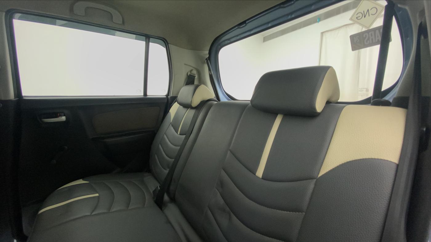 2015 Maruti Wagon R 1.0 LXI CNG, CNG, Manual, 1,03,344 km, Right Side Rear Door Cabin