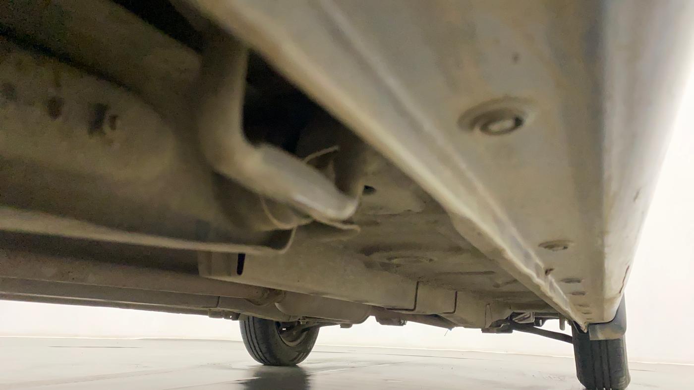 2015 Maruti Wagon R 1.0 LXI CNG, CNG, Manual, 1,03,344 km, Right Side Underbody