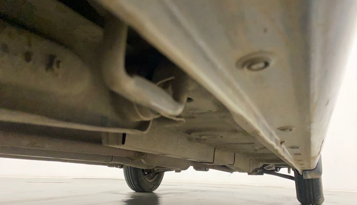 2015 Maruti Wagon R 1.0 LXI CNG, CNG, Manual, 1,03,344 km, Right Side Underbody