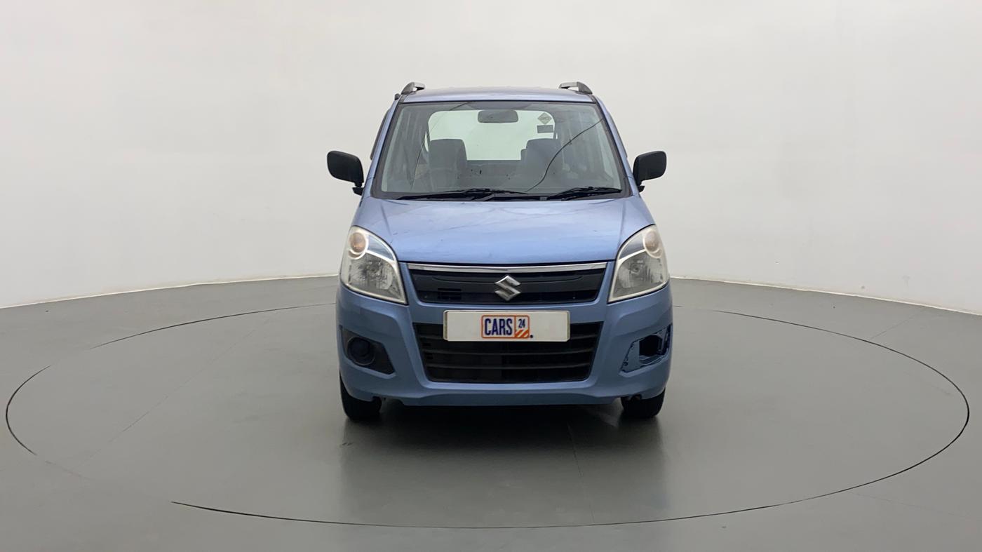 2015 Maruti Wagon R 1.0 LXI CNG, CNG, Manual, 1,03,344 km, Front