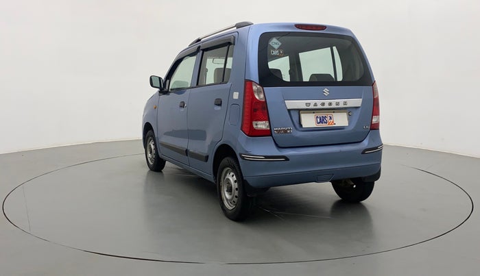 2015 Maruti Wagon R 1.0 LXI CNG, CNG, Manual, 1,03,344 km, Left Back Diagonal