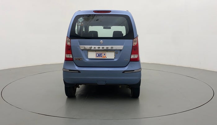 2015 Maruti Wagon R 1.0 LXI CNG, CNG, Manual, 1,03,344 km, Back/Rear